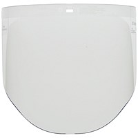 3M 9” Clear Polycarbonate Visor