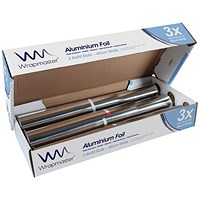 Wrapmaster 4500 Foil Refill, 45cm x 90m, Pack of 3