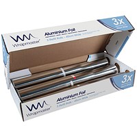 Wrapmaster 4500 Foil Refill, Pack of 3, 45cm x 90m