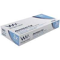 Wrapmaster 4500 Foil Refill, Pack of 3, 45cm x 90m