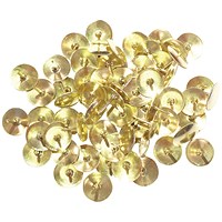 Brass Drawing Pins 11mm (Pack of 1000)
