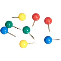 Map Pins Assorted (100 Pack) 26941