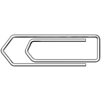 Paperclips No Tear 45mm (100 Pack) 32481