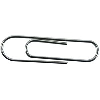 Paperclips Plain 51mm (Pack of 1000) 33281