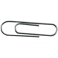 Paperclips Plain 51mm (Pack of 1000)