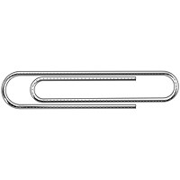 Paperclips Giant Serrated 73mm (Pack of 100) 32521