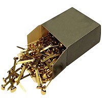 Brass Paper Fastener 20mm (Pack of 200)
