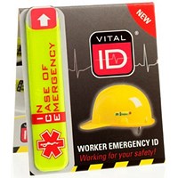 Vital ID Emergency ID Standard (Ice)