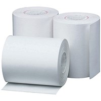 Everyday Thermal Paper Roll, 57x30x12.7mm, White, Pack of 20