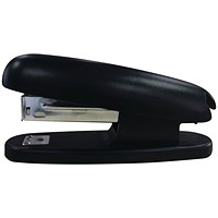 Everyday Half Strip Stapler, Capacity 20 Sheets, Black