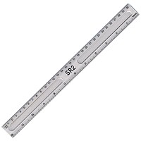 Clear Ruler 30cm (Pack of 20)