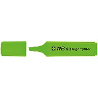Green Hi-Glo Highlighter (Pack of 10)