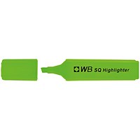 Green Hi-Glo Highlighter (Pack of 10)