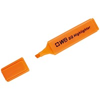 Orange Hi-Glo Highlighter (Pack of 10)