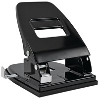 Everyday 2 Hole Punch, Capacity 40 Sheets, Black