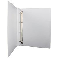 Presentation Ring Binder, A4, 4 O-Ring, 16mm Capacity, White, Pack of 10 Presentation Ring Binder, A4, 4 O-Ring, 16mm Capacity, White, Pack of 10