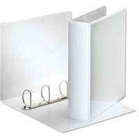 Presentation Ring Binder, A4, 4 D-Ring, 50mm Capacity, White, Pack of 10 Presentation Ring Binder, A4, 4 D-Ring, 50mm Capacity, White, Pack of 10