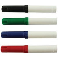 Assorted Flipchart Markers (Pack of 4)