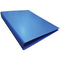 Ring Binder, A4, 2 O-Ring, 25mm Capacity, Blue, Pack of 10