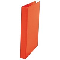 Ring Binder, A4, 2 O-Ring, 25mm Capacity, Red, Pack of 10 Ring Binder, A4, 2 O-Ring, 25mm Capacity, Red, Pack of 10
