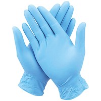 Nitrile Gloves Extra Large (Pack of 100) WX07358