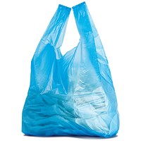 Recycled Vest Carrier Bag 280 x 410 x 510mm (Pack of 1000) WX07473