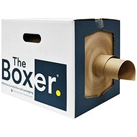 The Boxer Recycled Paper Roll 80gsm 350mm x 450m WX07623