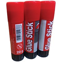 Medium Glue Sticks 20g (Pack of 9)