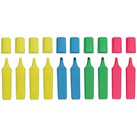 Assorted Hi-Glo Highlighter Chisel Tip (Pack of 10)