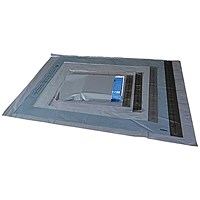 LSM Recycled Polymailers 600x900mm Grey Pack of 200 5060228223266