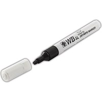 Black Whiteboard Markers, Chisel Tip, Pack of 10 Black Whiteboard Markers, Chisel Tip, Pack of 10