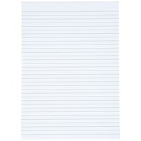 Everyday Memo Pad, A4, Ruled, 160 Pages, White, Pack of 10 Everyday Memo Pad, A4, Ruled, 160 Pages, White, Pack of 10