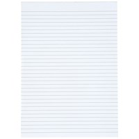 Everyday Memo Pad, A4, Ruled, 160 Pages, White, Pack of 10