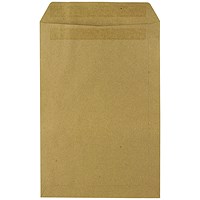 C5 Envelopes, Self Seal, 75gsm, Manilla, Pack of 500