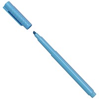 Blue Highlighter Pen (Pack of 10)