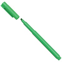 Green Highlighter Pens (Pack of 10)