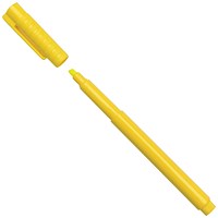 Yellow Highlighter Pens (Pack of 10)