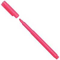 Pink Highlighter Pens (Pack of 10)