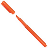 Orange Highlighter Pens (Pack of 10)