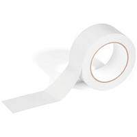 Durable Duraline Basic Marking Tape, 50mm, White