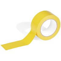 Durable Duraline Basic Marking Tape, 50mm, Yellow