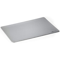 Durable Plus Extra Flat Rectangular Mouse Pad, Clear