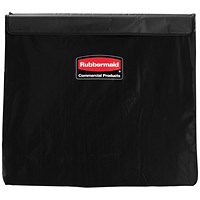 Rubbermaid X-Cart Bag, 300 Litres, Black