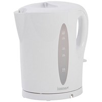 Igenix White Jug Kettle, 2.2kw, 1.7 Litres