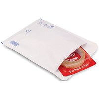 Bubble Lined Envelopes, Size 5 220x265mm, White, Pack of 100