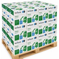 Navigator A4 Universal Paper, White, 80gsm, Non-Stop Box, 2500 Sheets Per Box, Pallet (40 Boxes)