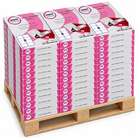 PS White Labels, 99.1x67.7mm, 8 Per Sheet, 320000 Labels, 400 Packs (1 Pallet)