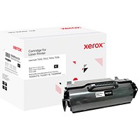 Xerox Everyday Replacement for T650H21E Laser Toner Black 006R04459