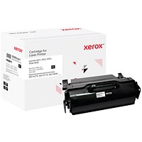 Xerox Everyday Replacement Toner Cartridge High Yield Black For Lexmark X651H21E 006R04461