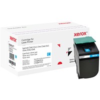 Xerox Everyday Replacement Toner Cart High Yield Cyan For Lexmark C540H2CG 006R04471